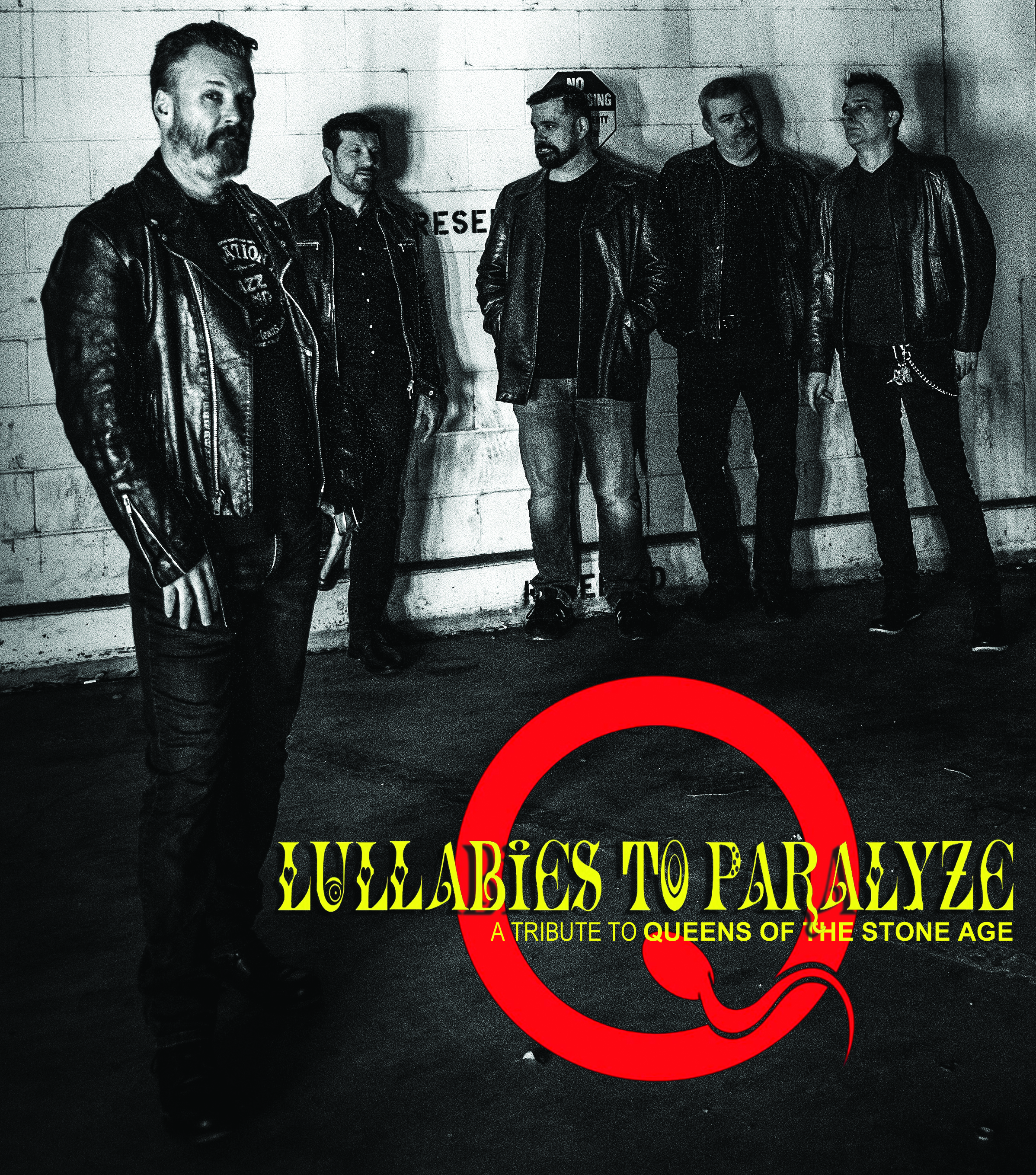 Full Band with Logo